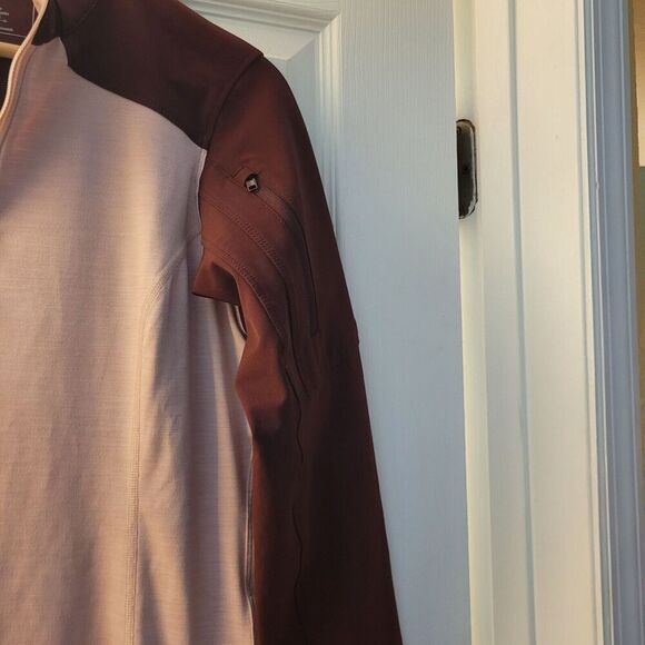 5.11 Tactical Rapid‎ Half Zip Pink Red Trim Women’s Size Small Lightweight - Picture 6 of 8